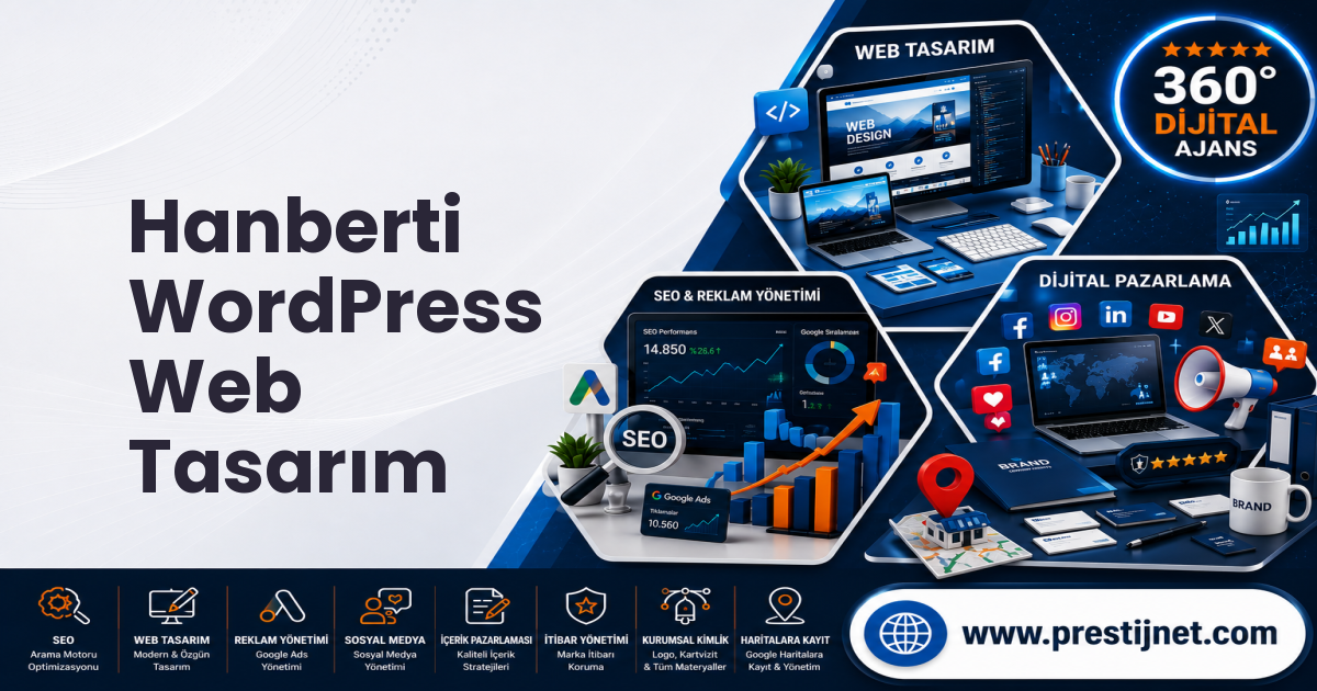 Hanberti WordPress Web Tasarım