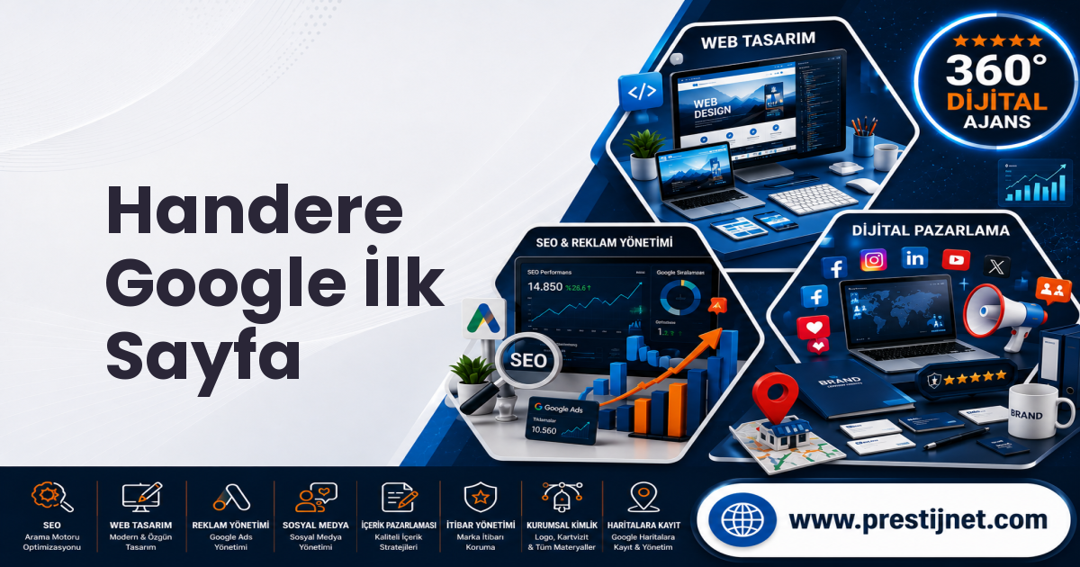 Handere Google İlk Sayfa