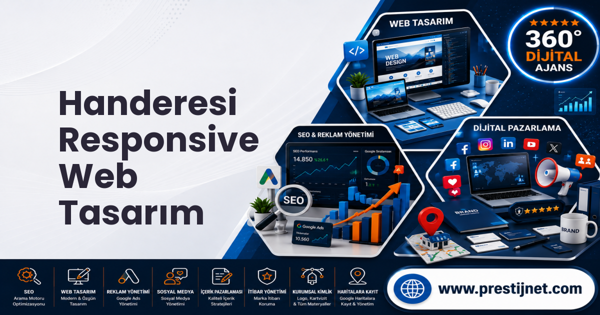 Handeresi Responsive Web Tasarım