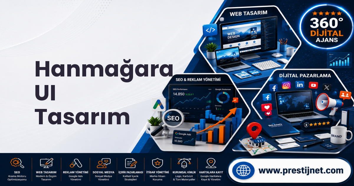 Hanmağara UI Tasarım