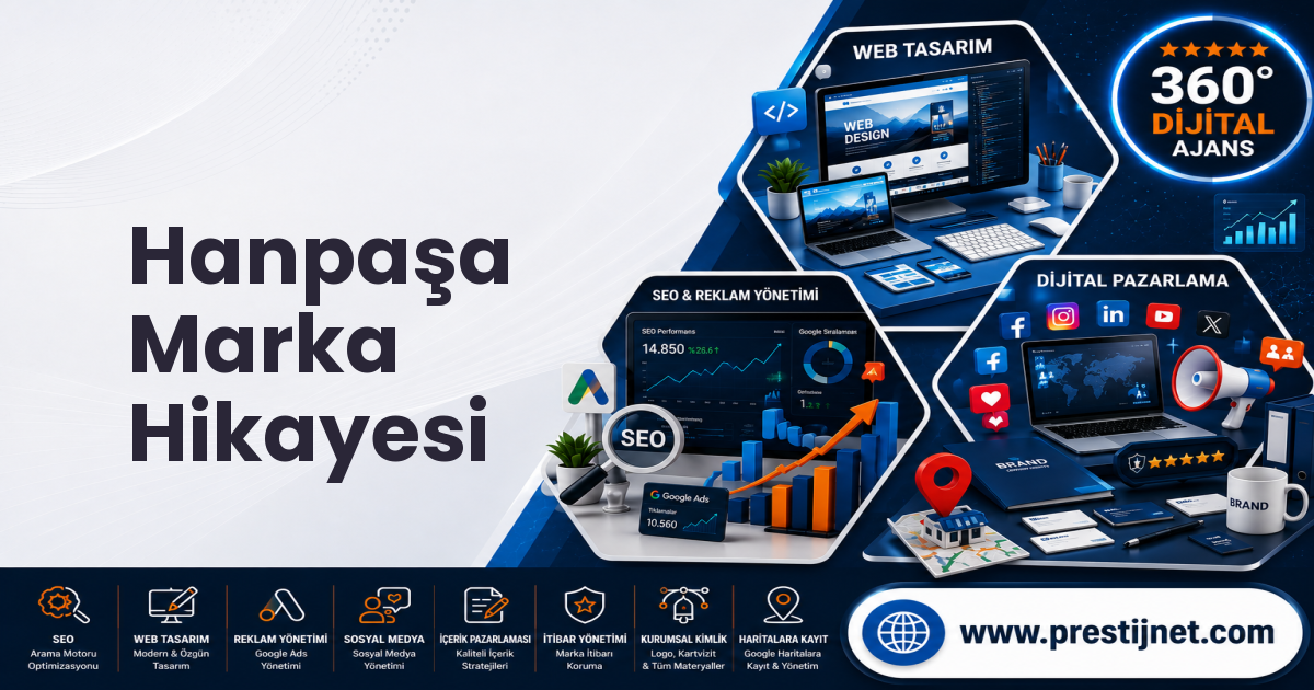 Hanpaşa Marka Hikayesi