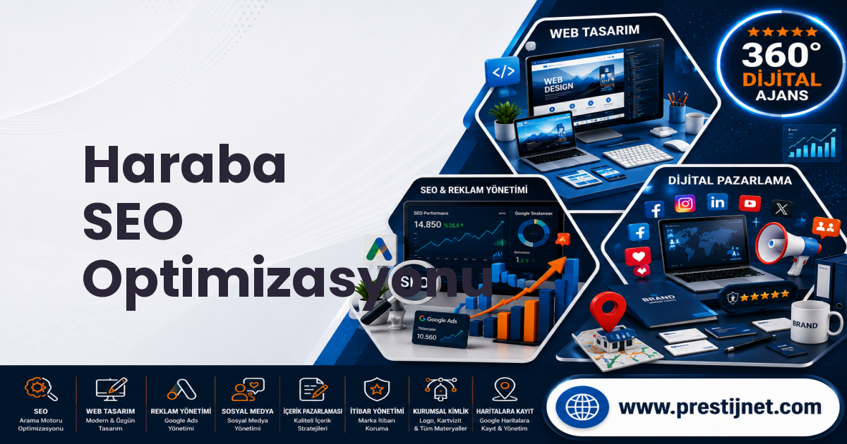 Haraba SEO Optimizasyonu