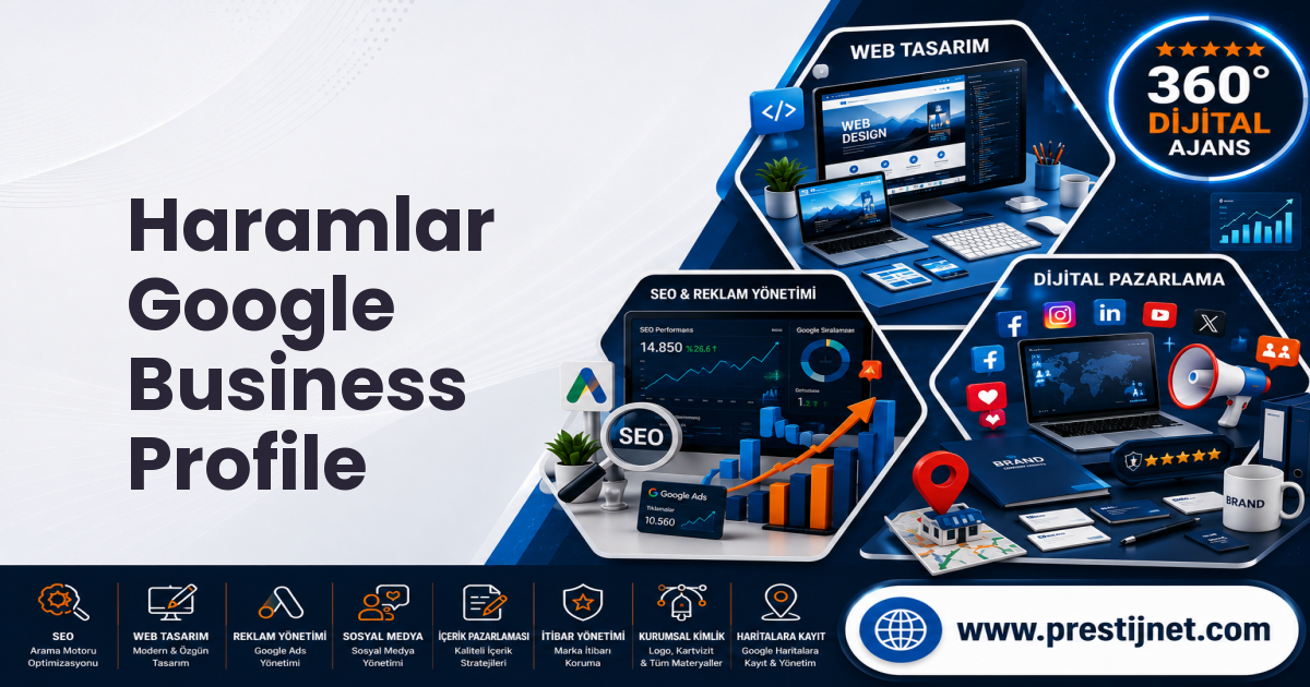 Haramlar Google Business Profile