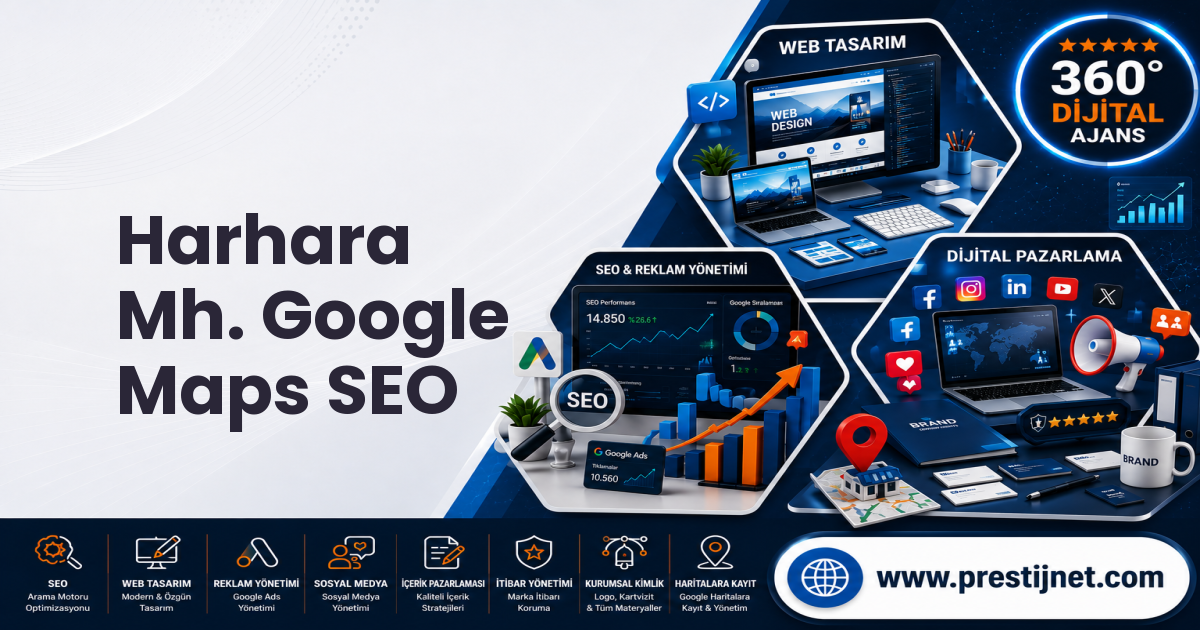 Harhara Mh. Google Maps SEO