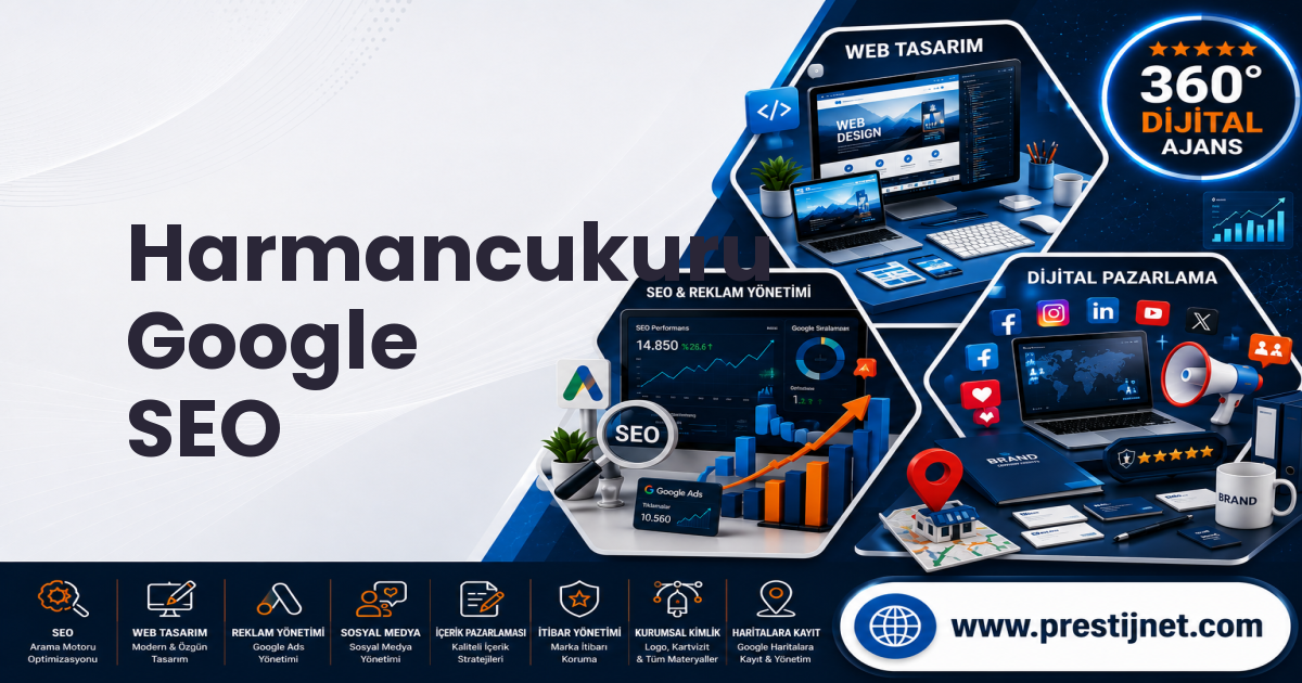 Harmancukuru Google SEO