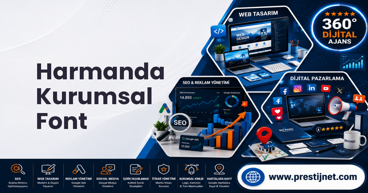 Harmanda Kurumsal Font