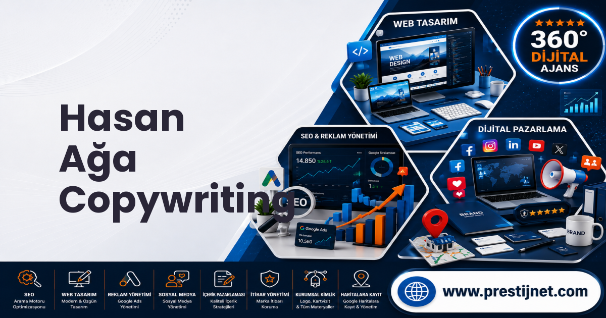 Hasan Ağa Copywriting