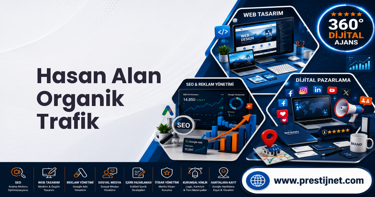 Hasan Alan Organik Trafik