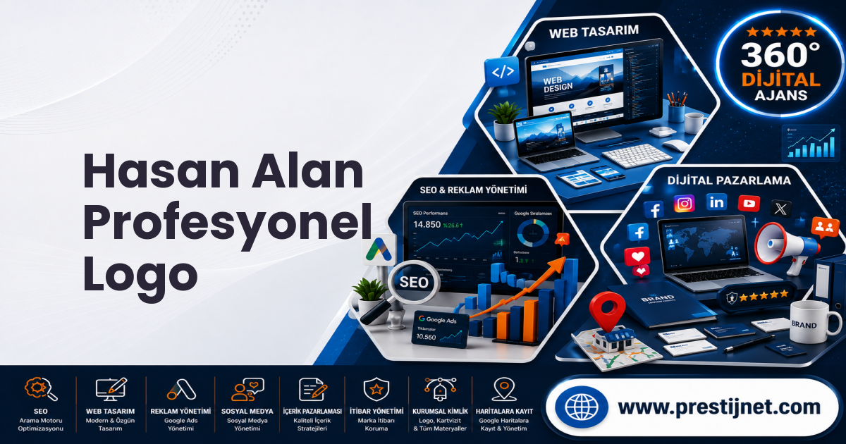Hasan Alan Profesyonel Logo