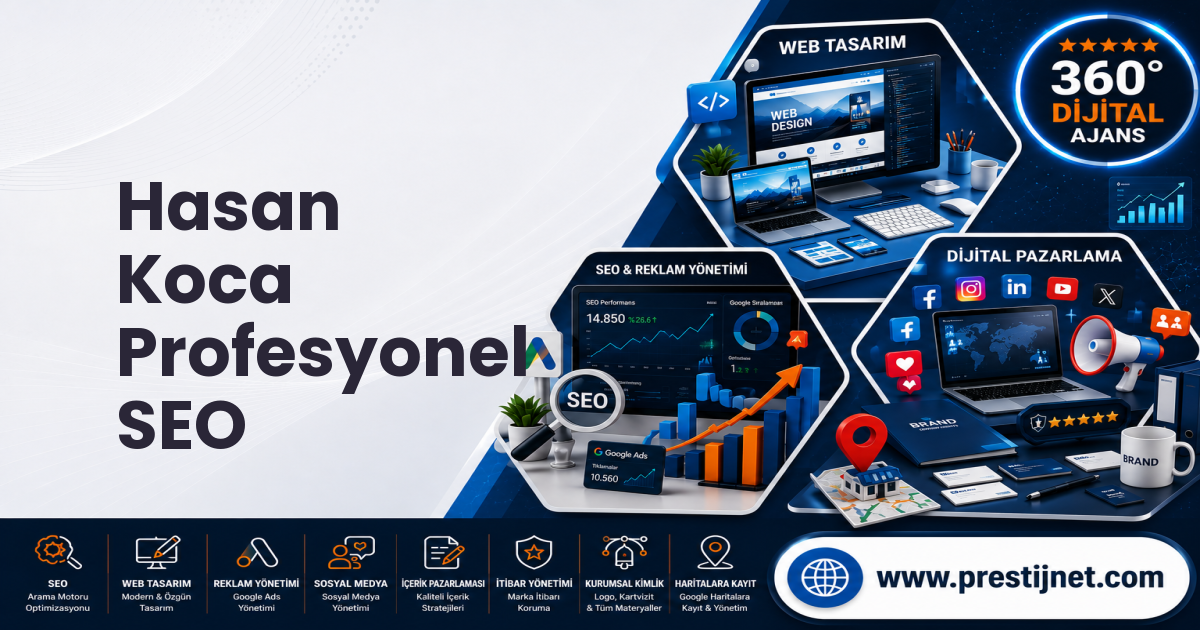 Hasan Koca Profesyonel SEO