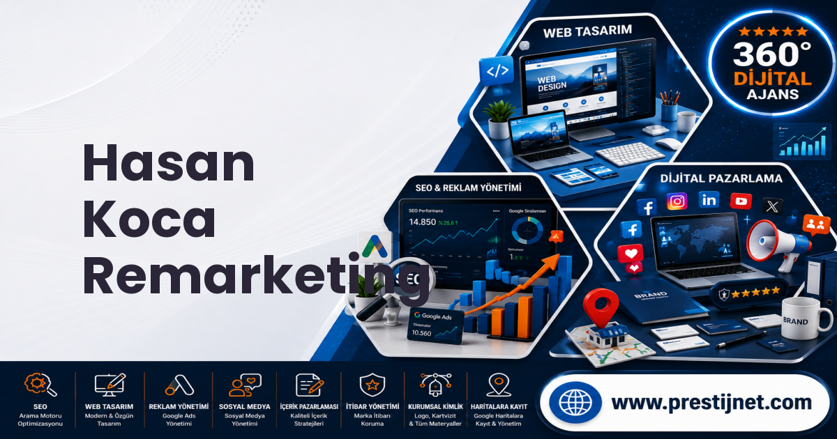 Hasan Koca Remarketing
