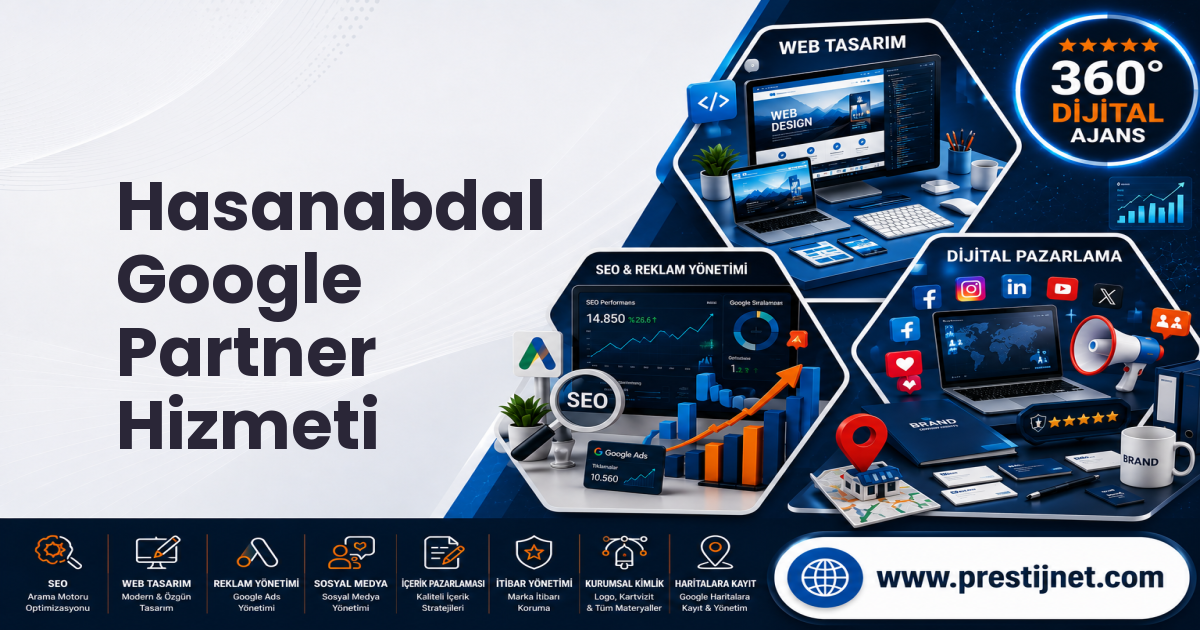 Hasanabdal Google Partner Hizmeti
