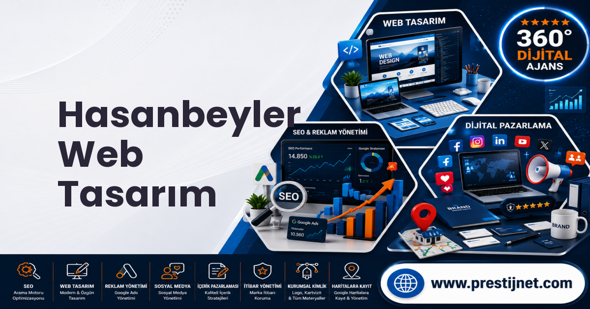 Hasanbeyler Web Tasarım