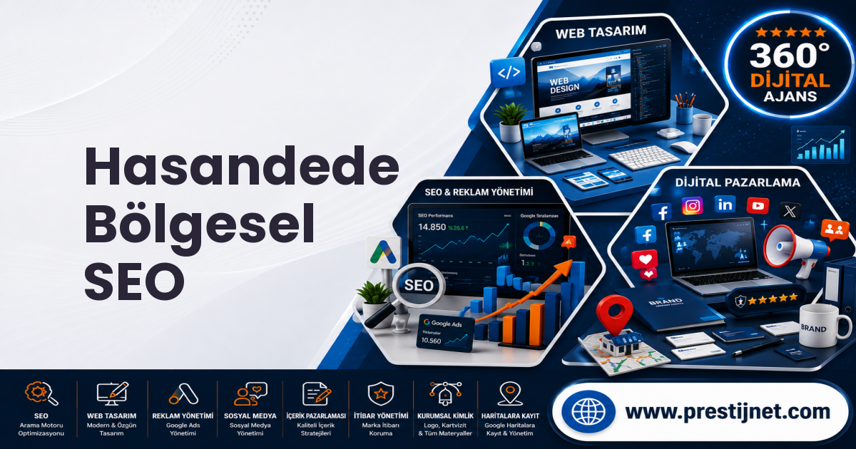 Hasandede Bölgesel SEO