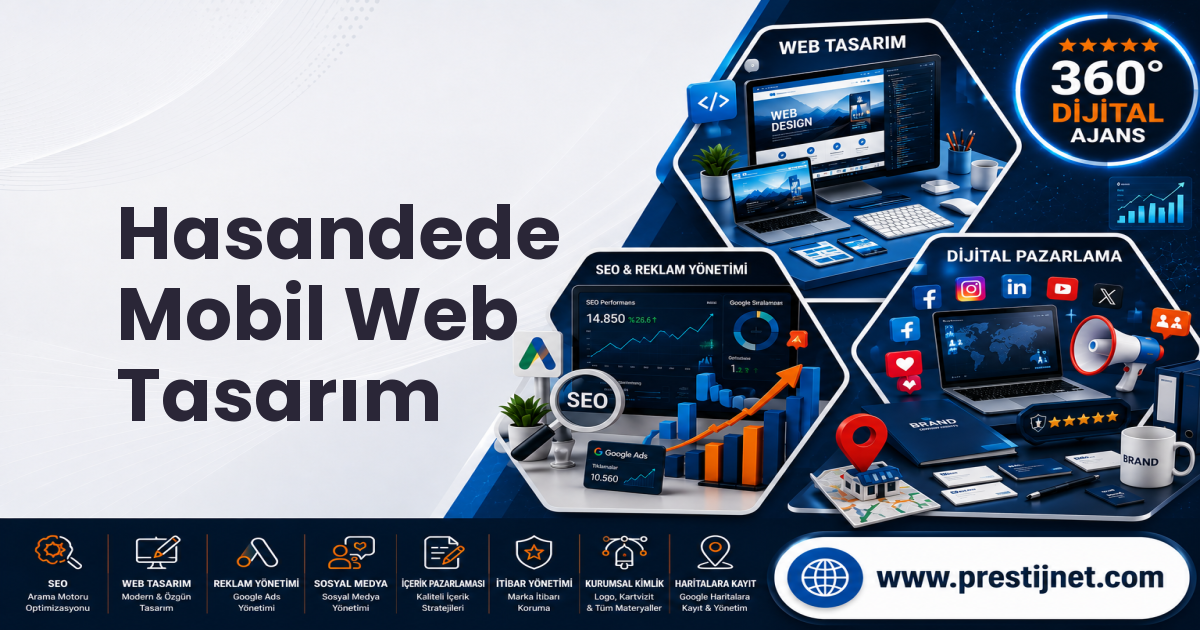 Hasandede Mobil Web Tasarım