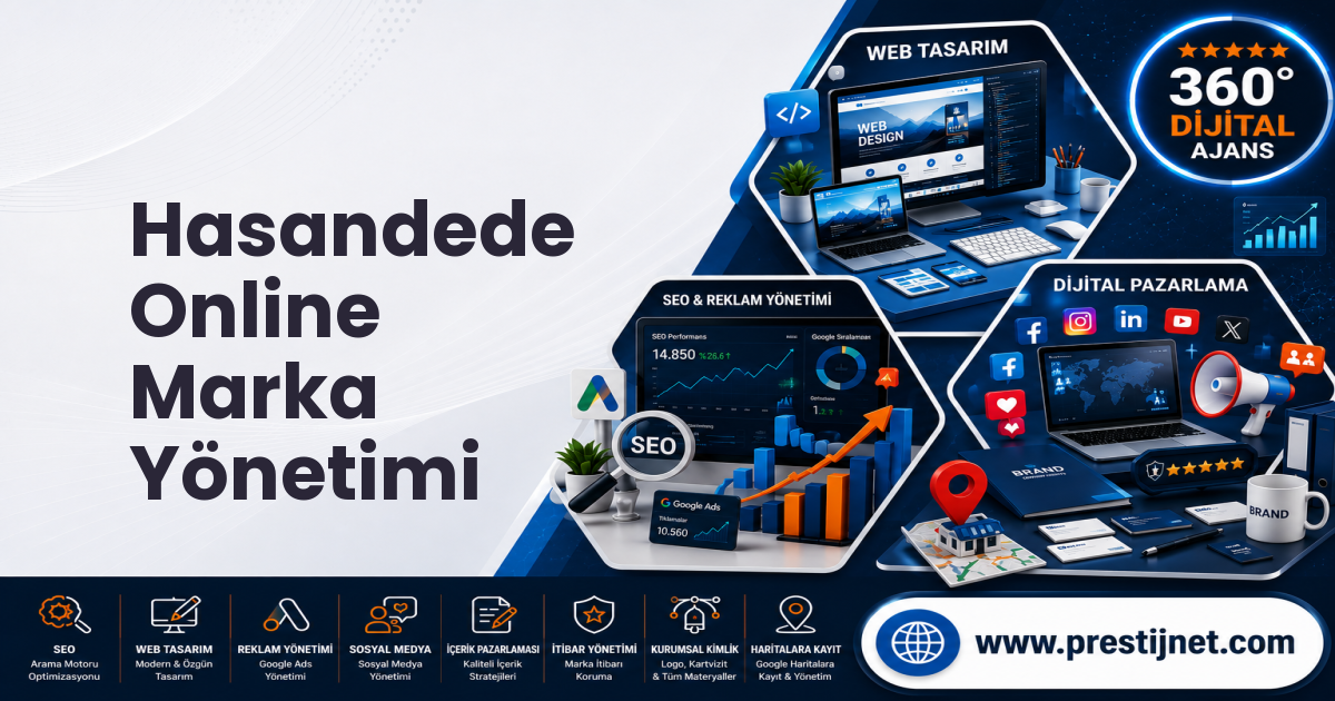 Hasandede Online Marka Yönetimi