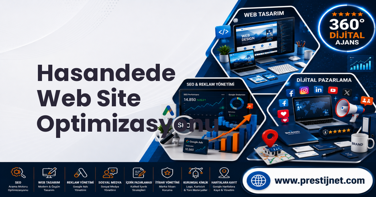Hasandede Web Site Optimizasyonu