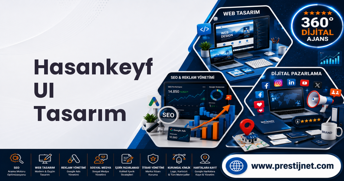 Hasankeyf UI Tasarım