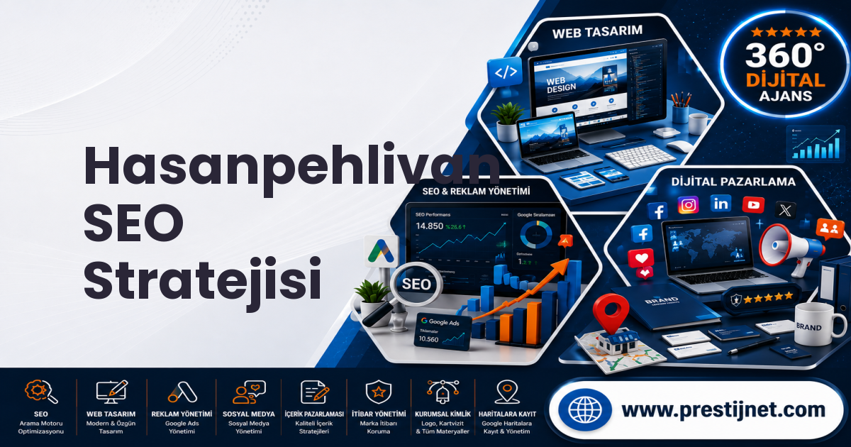 Hasanpehlivan SEO Stratejisi