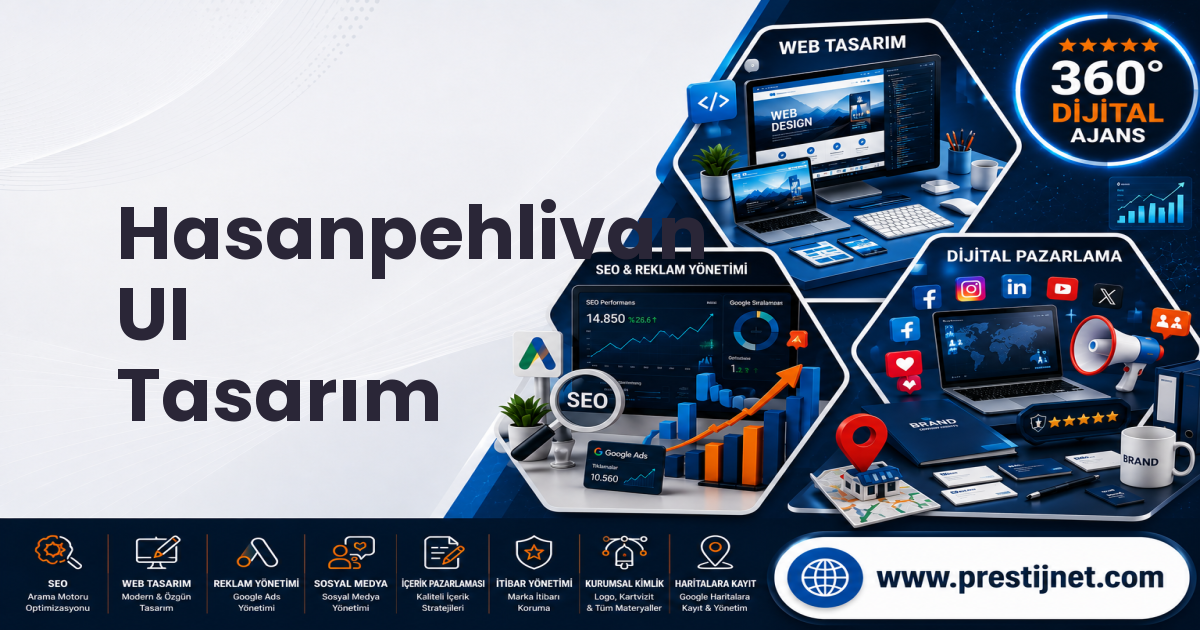Hasanpehlivan UI Tasarım