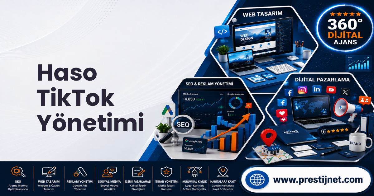 Haso TikTok Yönetimi