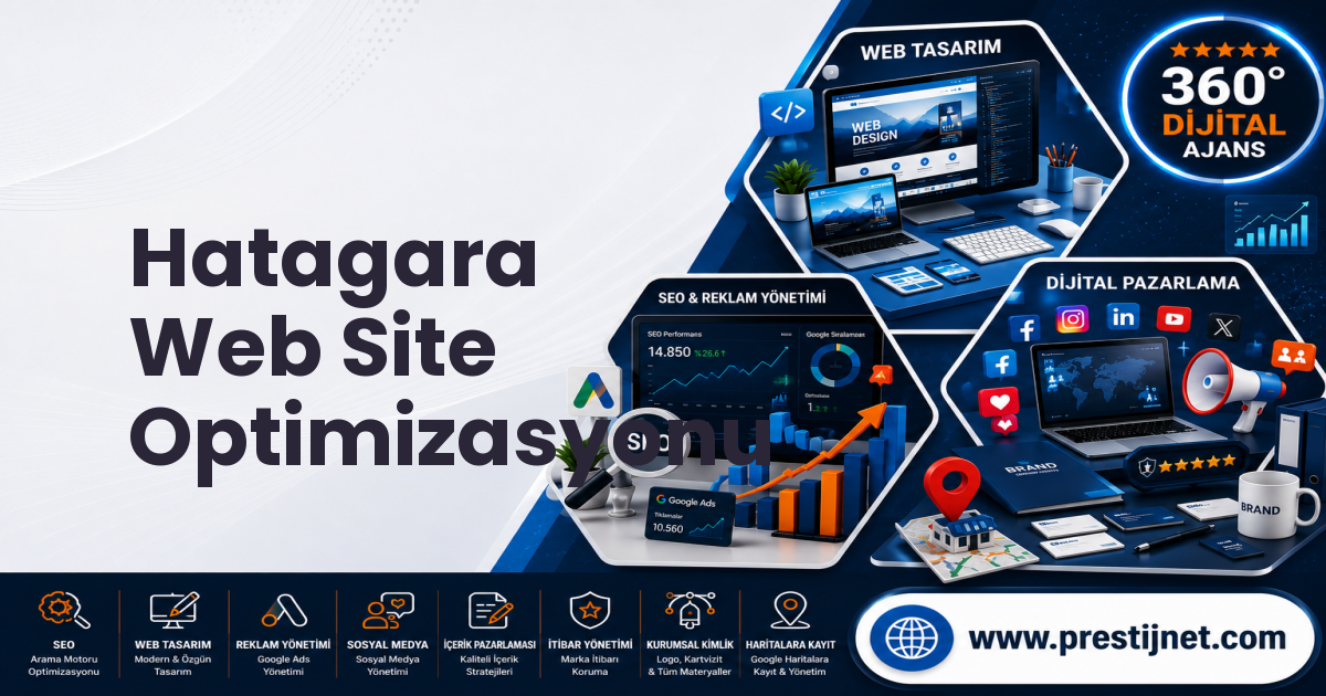 Hatagara Web Site Optimizasyonu