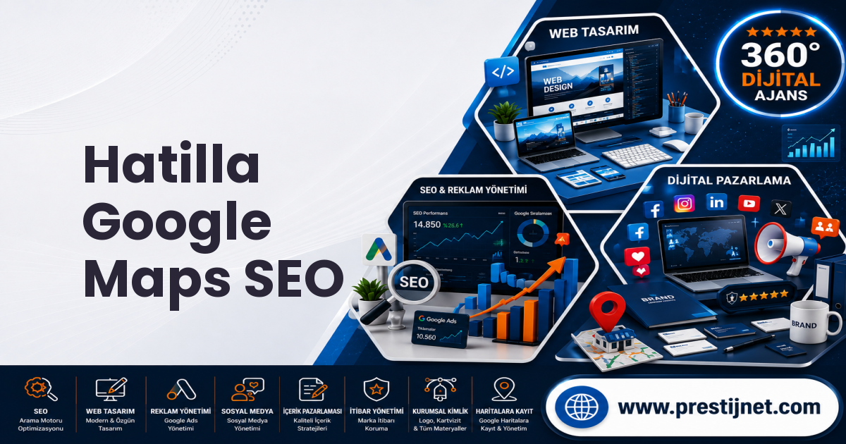 Hatilla Google Maps SEO