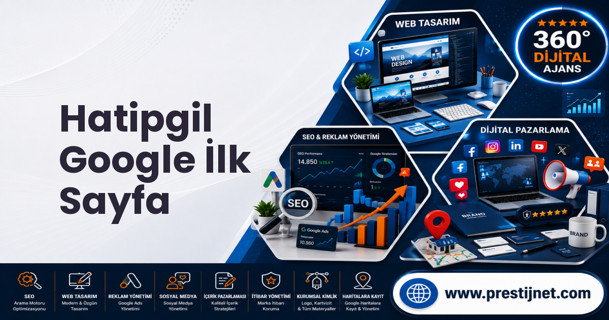 Hatipgil Google İlk Sayfa