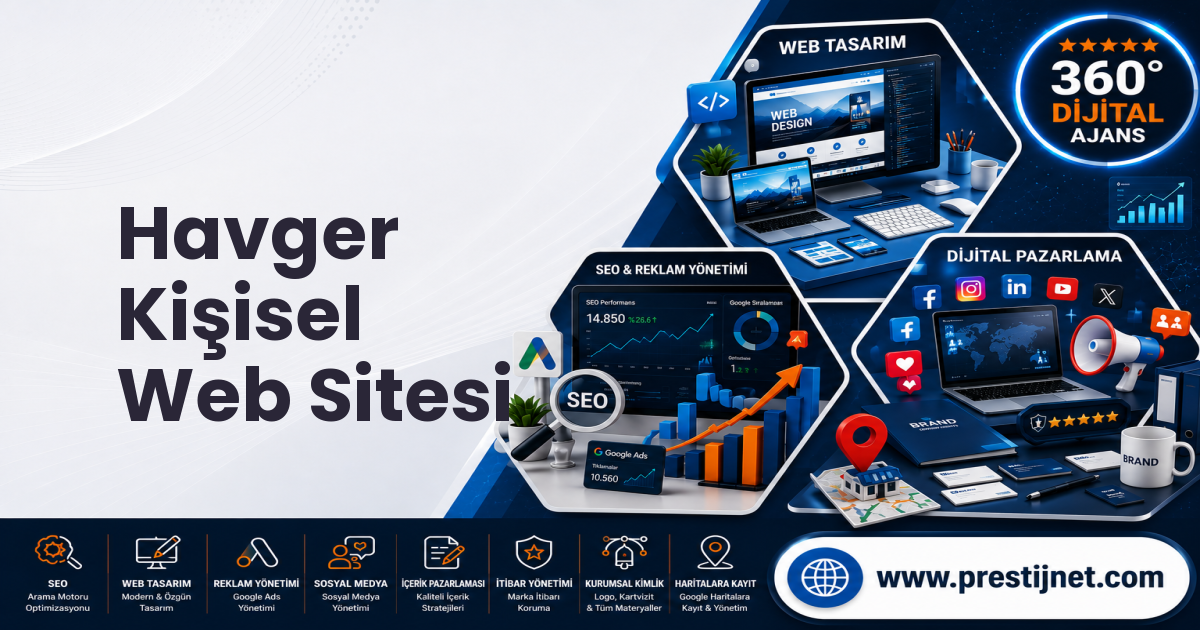 Havger Kişisel Web Sitesi