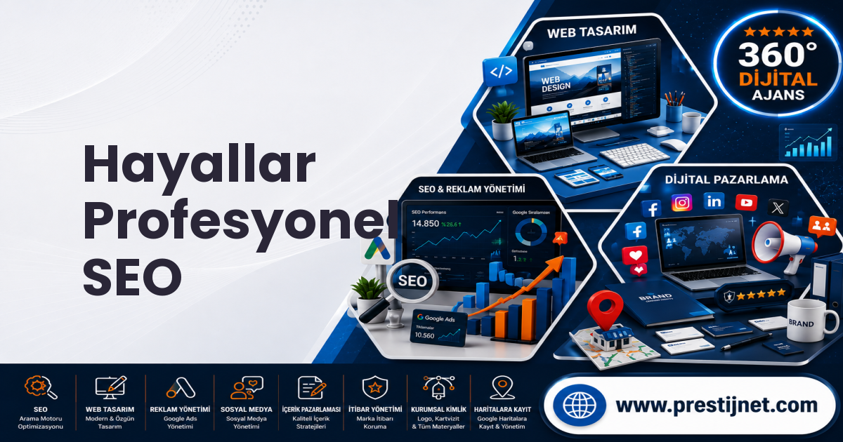 Hayallar Profesyonel SEO