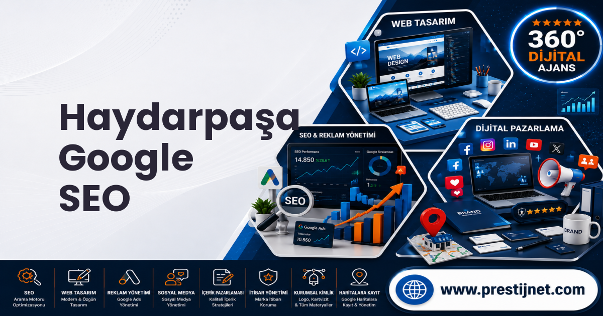 Haydarpaşa Google SEO
