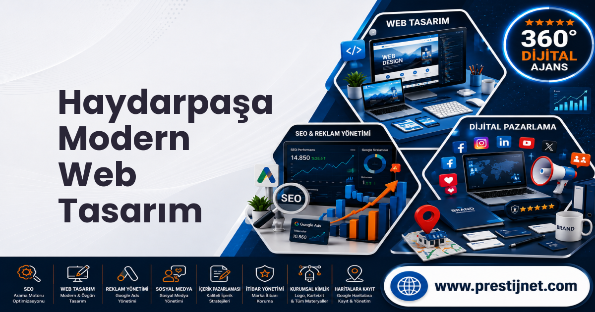 Haydarpaşa Modern Web Tasarım