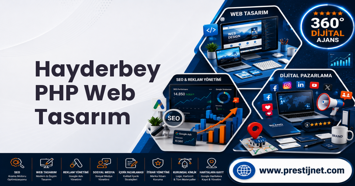Hayderbey PHP Web Tasarım
