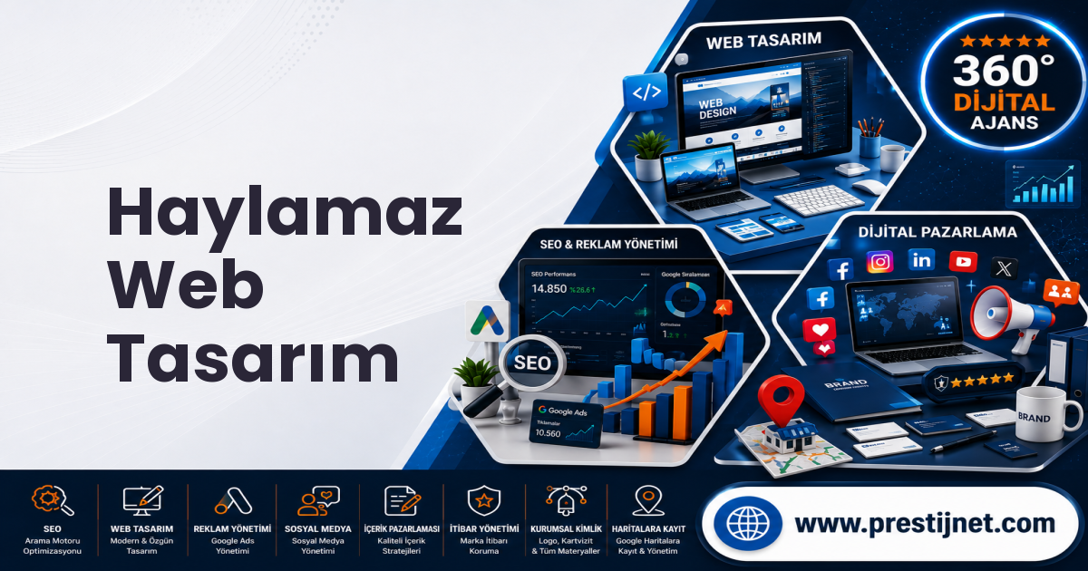 Haylamaz Web Tasarım
