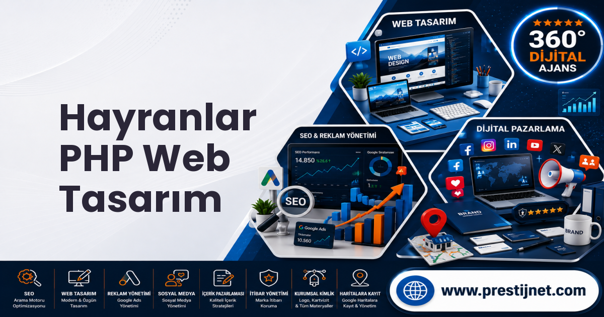 Hayranlar PHP Web Tasarım