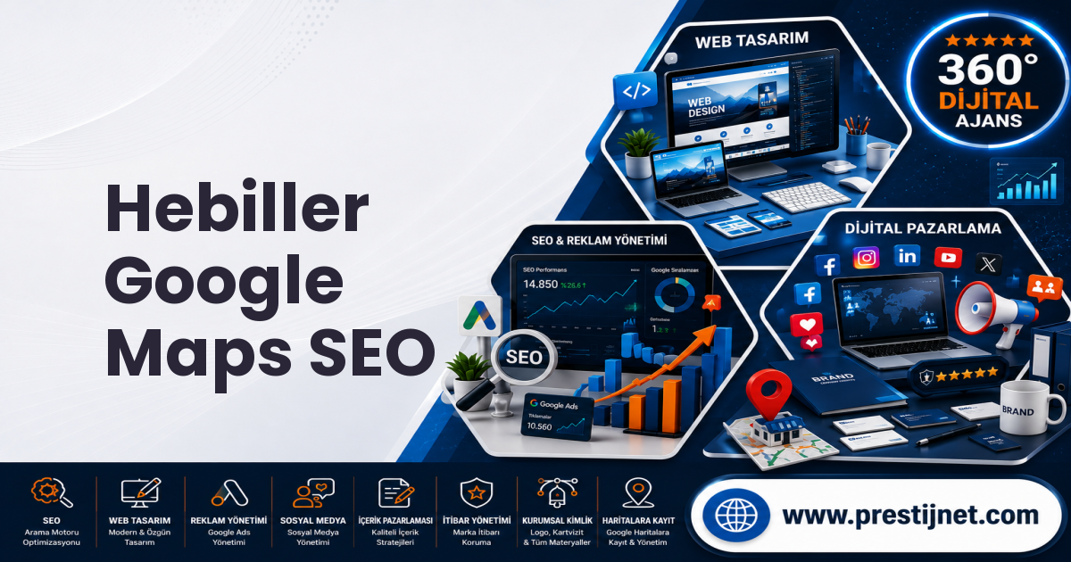Hebiller Google Maps SEO