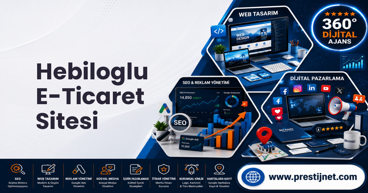 Hebiloglu E-Ticaret Sitesi