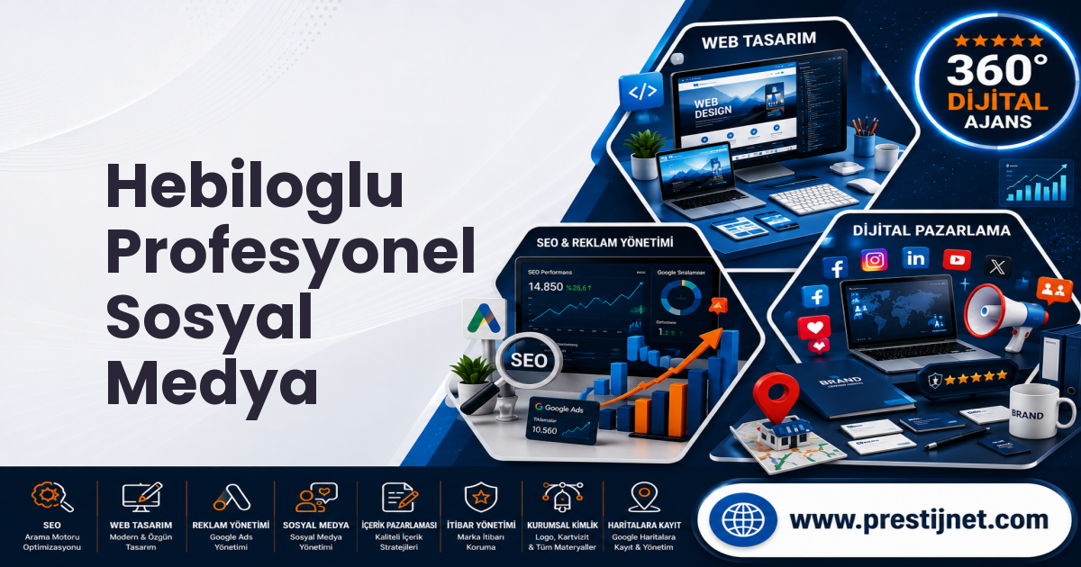 Hebiloglu Profesyonel Sosyal Medya
