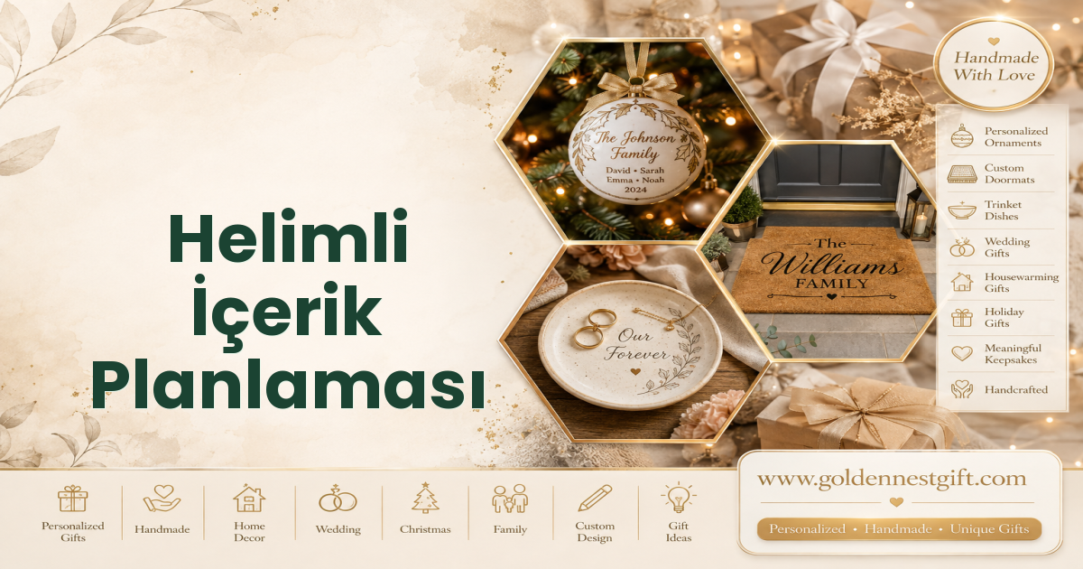Helimli İçerik Planlaması