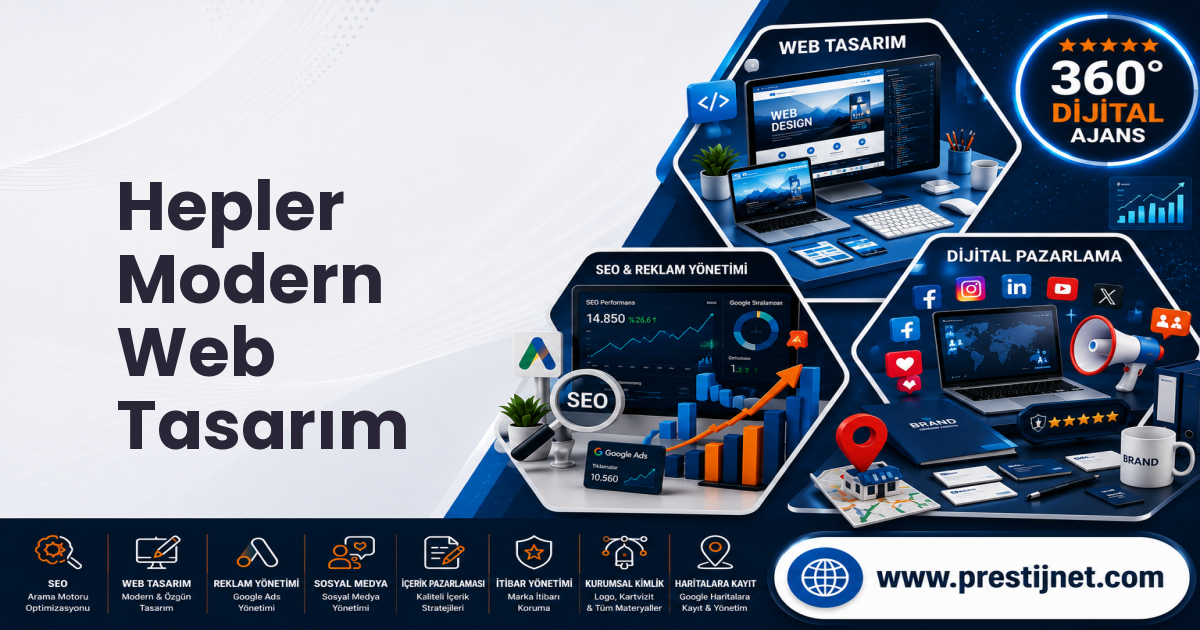 Hepler Modern Web Tasarım