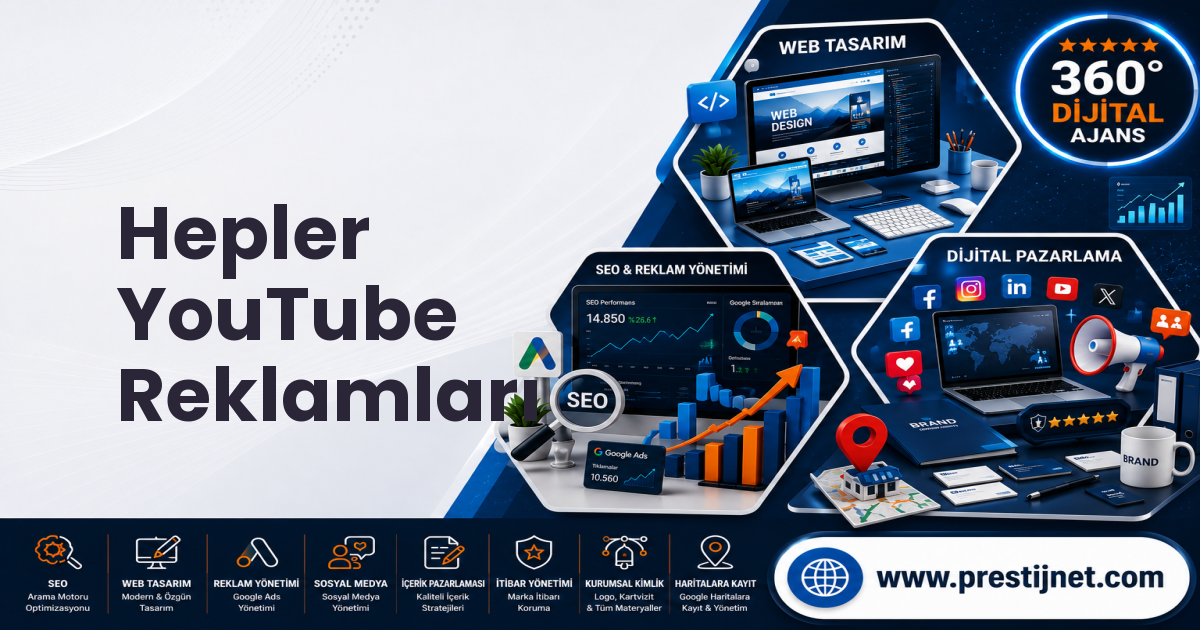 Hepler YouTube Reklamları