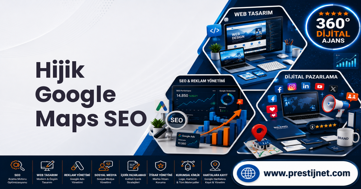 Hijik Google Maps SEO