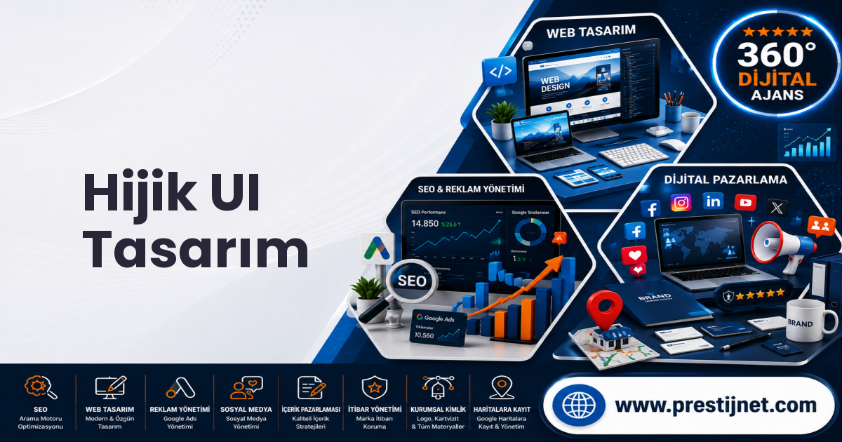 Hijik UI Tasarım