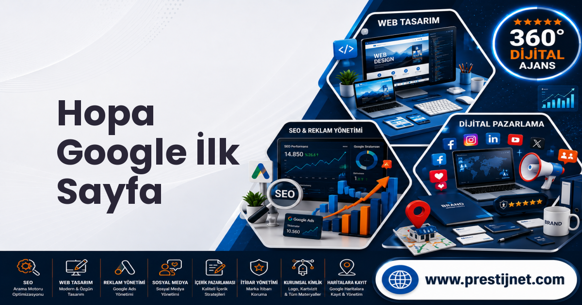 Hopa Google İlk Sayfa