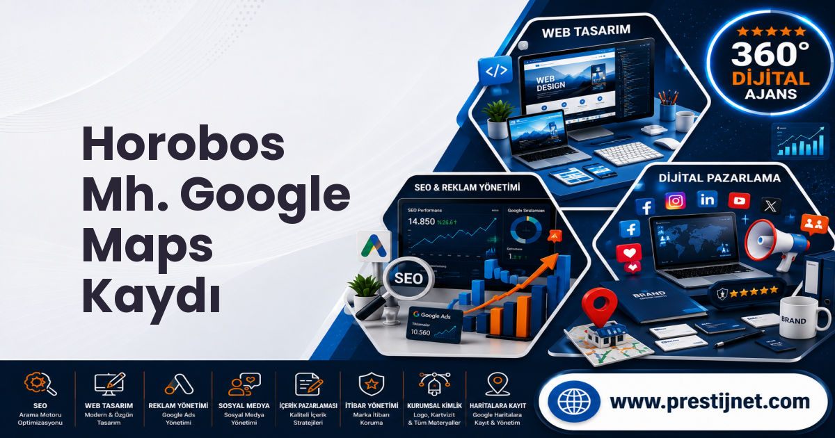 Horobos Mh. Google Maps Kaydı