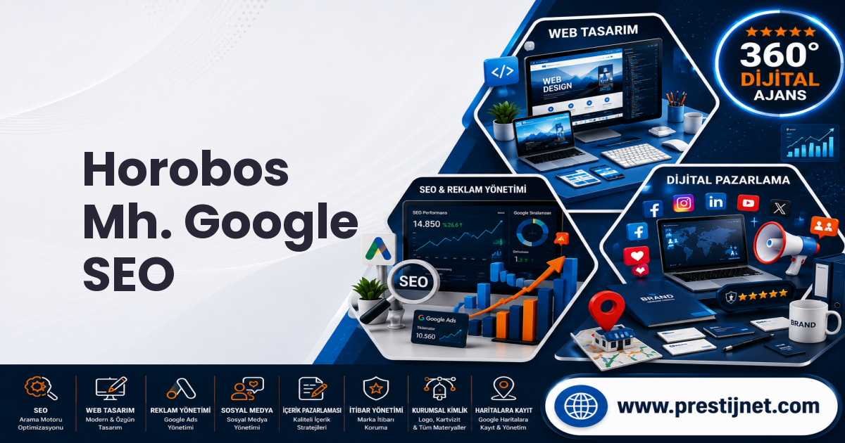 Horobos Mh. Google SEO