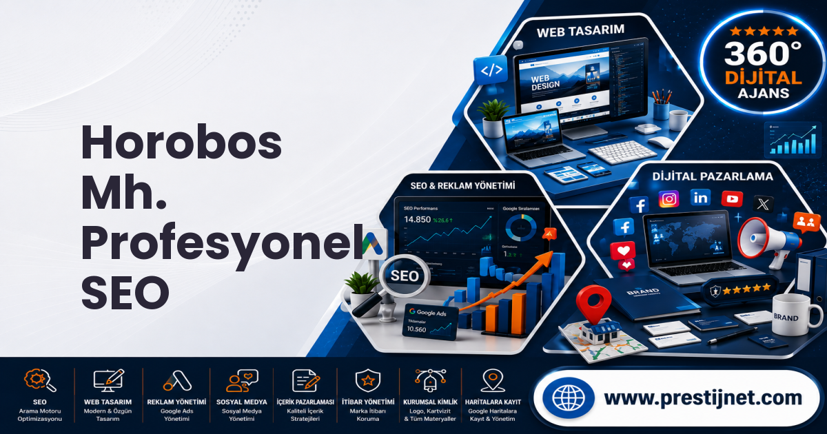 Horobos Mh. Profesyonel SEO