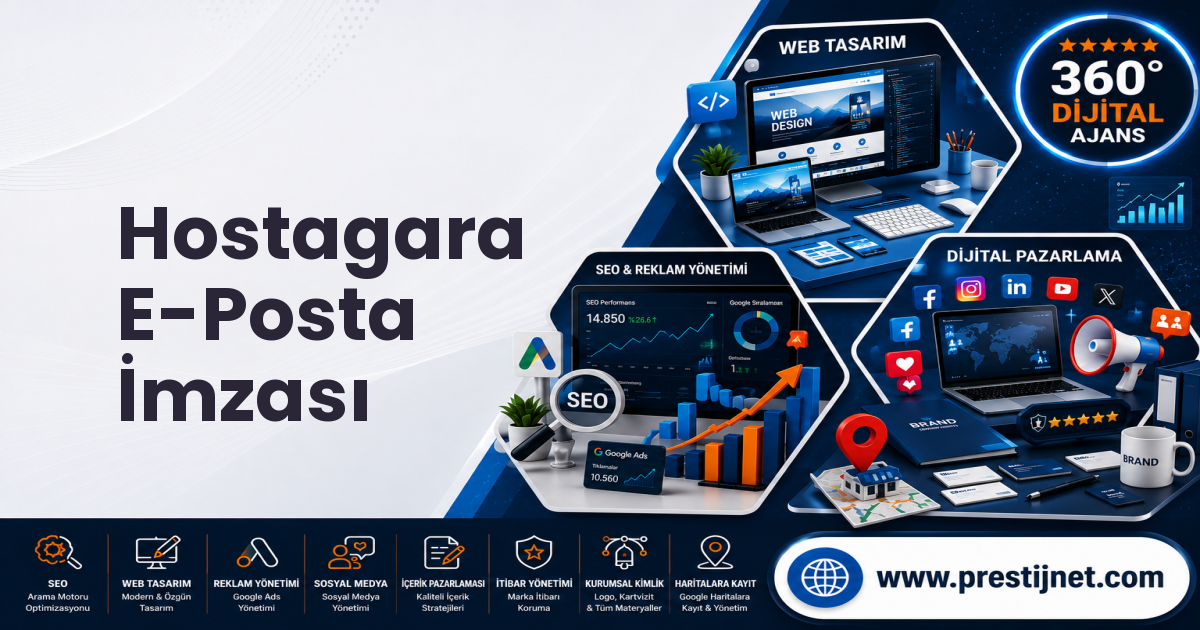 Hostagara E-Posta İmzası