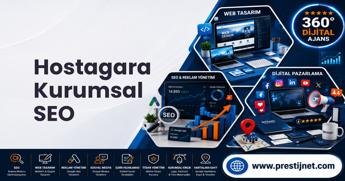 Hostagara Kurumsal SEO