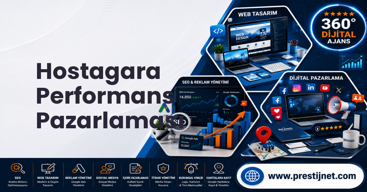 Hostagara Performans Pazarlaması